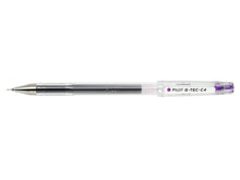 Pilot G-Tec-C4 Extra Fine Gel Pen 0.4 – Violet