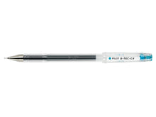 Pilot G-Tec-C4 Extra Fine Gel Pen 0.4 – Light Blue