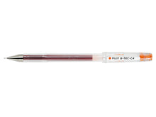 Pilot G-Tec-C4 Extra Fine Gel Pen 0.4 – Orange