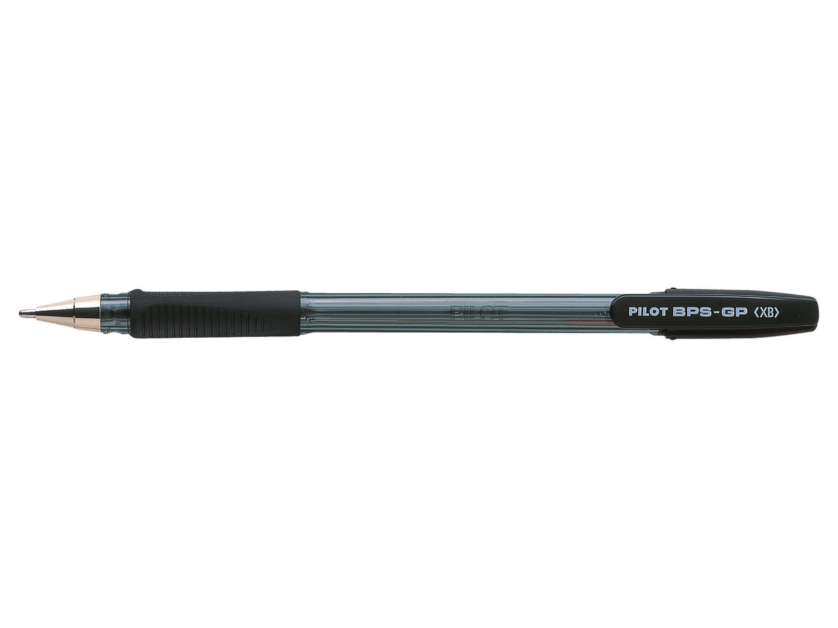 Pilot BPS-GP Grip Ballpoint Pen Extra Broad – Black