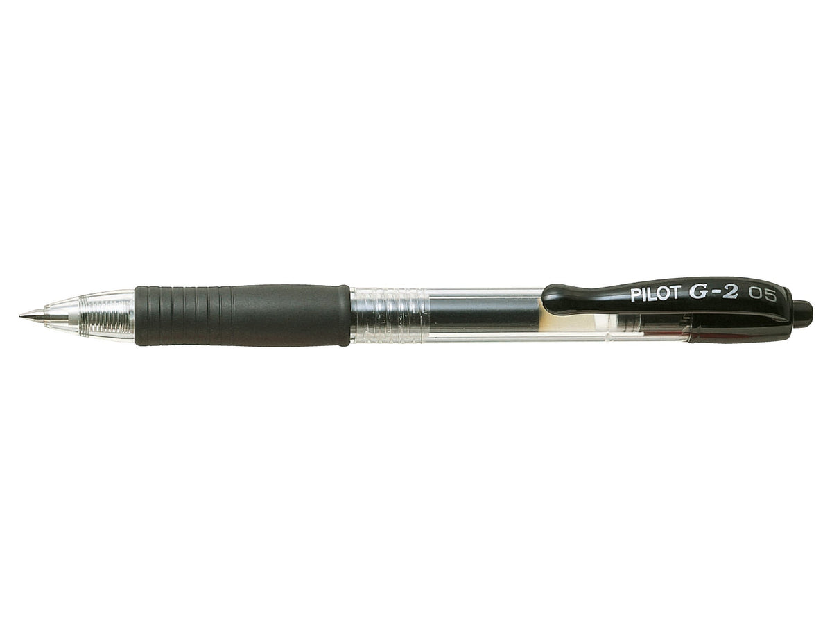 Pilot G-2 BeGreen Retractable Gel Pen 0.5 Fine – Black
