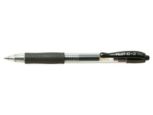 Pilot G-2 BeGreen Retractable Gel Pen 0.5 Fine – Black