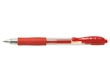 Pilot G-2 BeGreen Retractable Gel Pen 0.5 Fine – Red