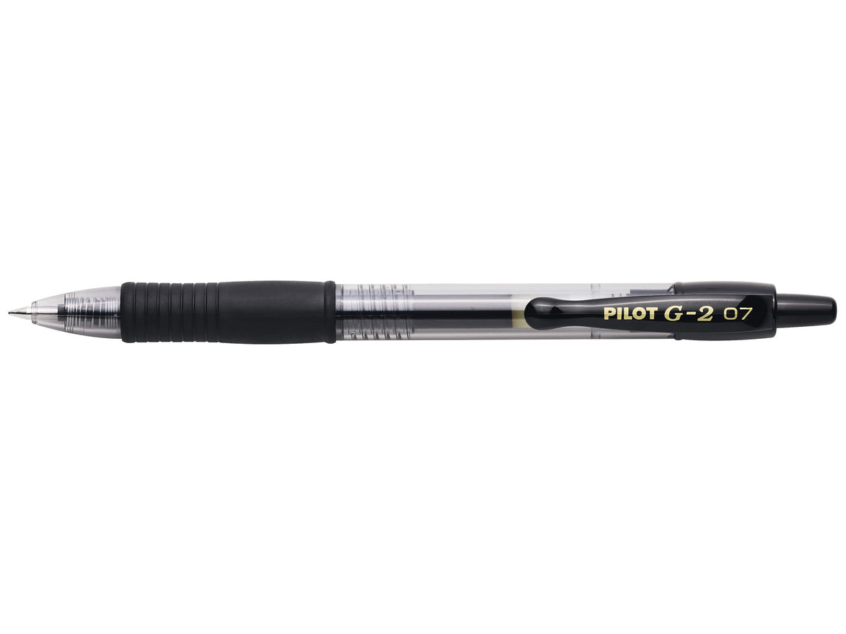 Pilot G-2 BeGreen Retractable Gel Pen 0.7 – Black