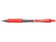Pilot G-2 BeGreen Retractable Gel Pen 0.7 – Red
