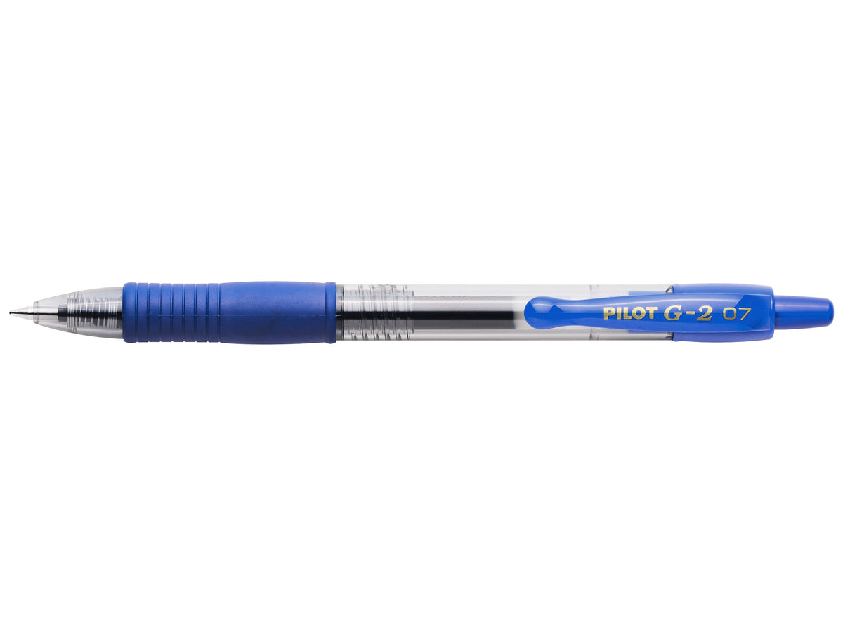 Pilot G-2 BeGreen Retractable Gel Pen 0.7 – Blue