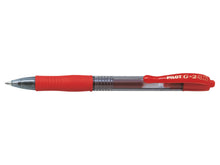 Pilot G-2 Retractable Gel Pen 1.0 Broad – Red