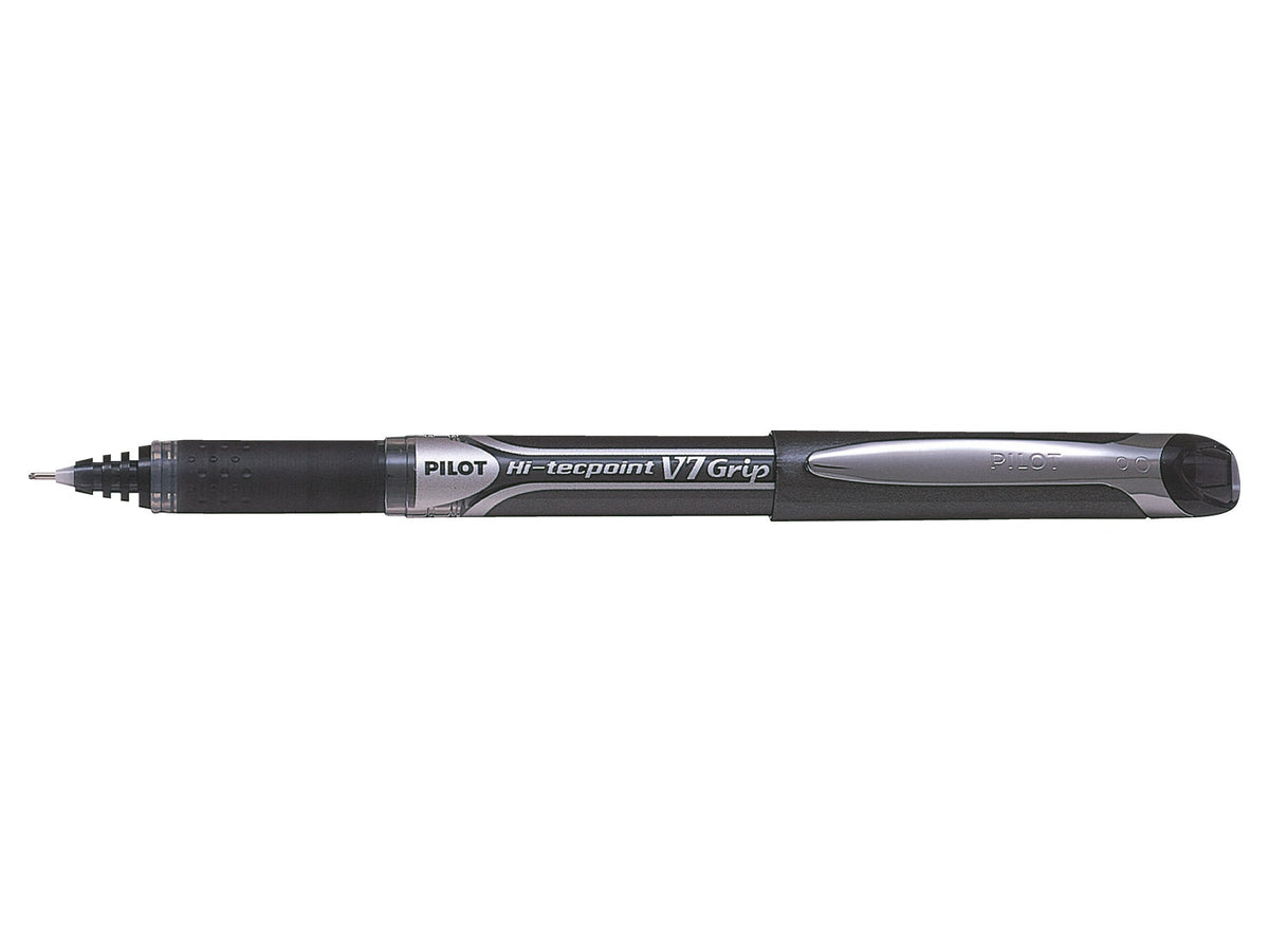 Pilot Hi-Tecpoint V7 Grip Liquid Ink Rollerball 0.7 – Black