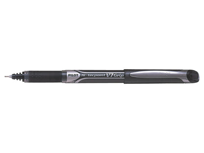 Pilot Hi-Tecpoint V7 Grip Liquid Ink Rollerball 0.7 – Black
