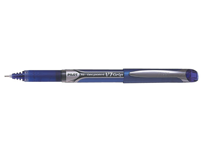 Pilot Hi-Tecpoint V7 Grip Liquid Ink Rollerball 0.7 – Blue