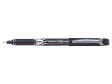 Pilot Hi-Tecpoint V10 Grip Liquid Ink Rollerball 1.0 Broad – Black