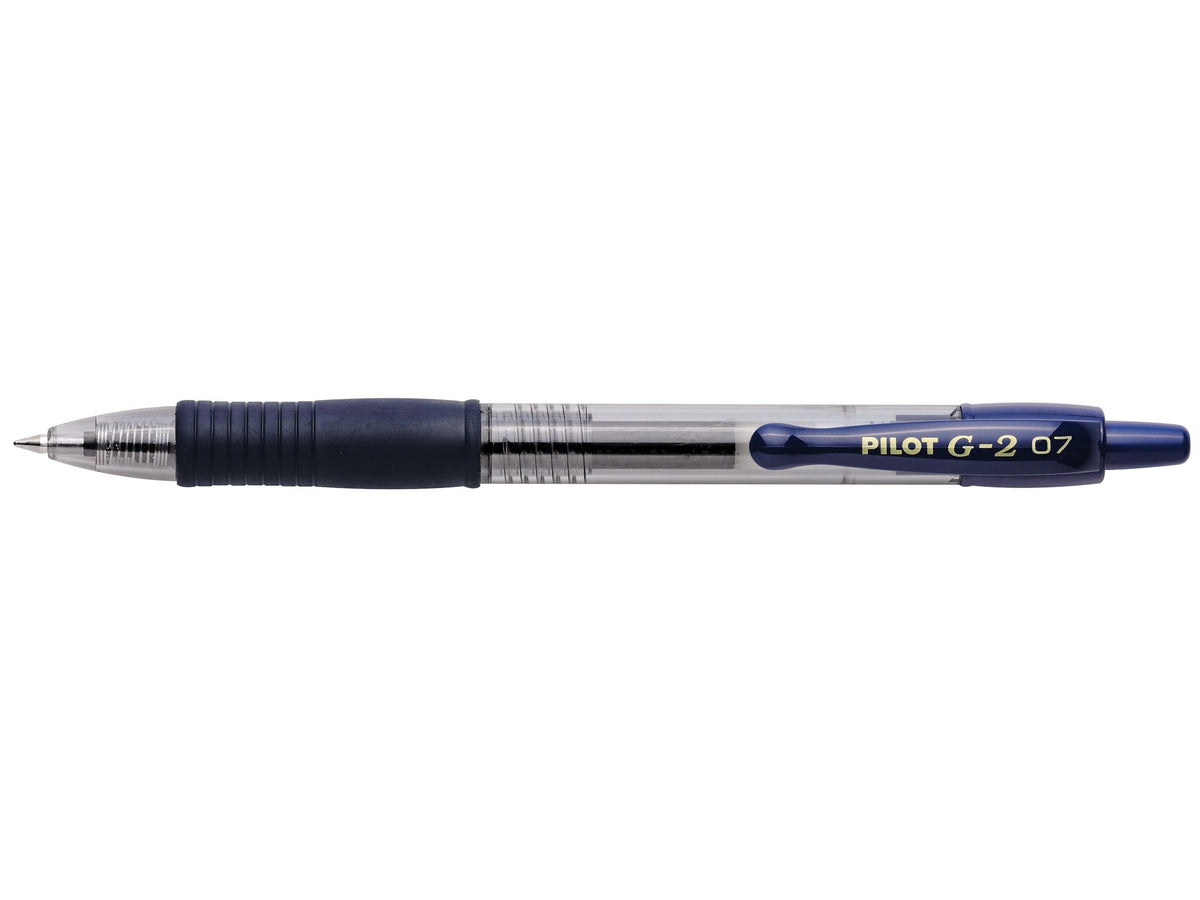 Pilot G-2 BeGreen Retractable Gel Pen 0.7 – Blue-Black