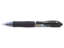 Pilot G-2 Pixie Mini Retractable Gel Pen 0.7 – Black
