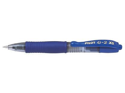 Pilot G-2 Pixie Mini Retractable Gel Pen 0.7 – Blue