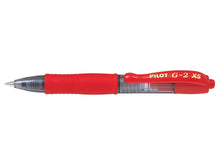 Pilot G-2 Pixie Mini Retractable Gel Pen 0.7 – Red