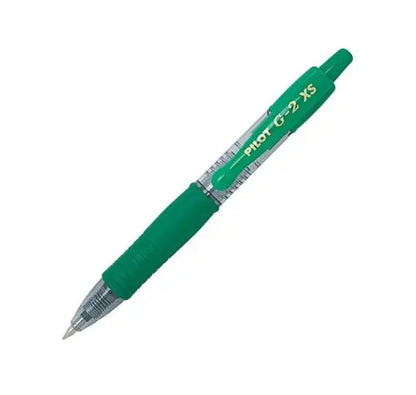 Pilot G-2 Pixie Mini Retractable Gel Pen 0.7 – Green