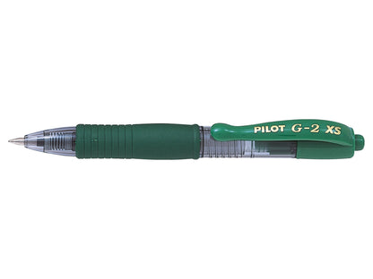 Pilot G-2 Pixie Mini Retractable Gel Pen 0.7 – Green