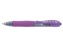 Pilot G-2 Pixie Mini Retractable Gel Pen 0.7 – Violet