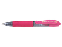 Pilot G-2 Pixie Mini Retractable Gel Pen 0.7 – Pink