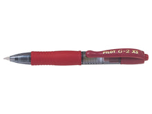 Pilot G-2 Pixie Mini Retractable Gel Pen 0.7 – Dark Red