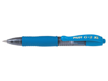 Pilot G-2 Pixie Mini Retractable Gel Pen 0.7 – Light Blue