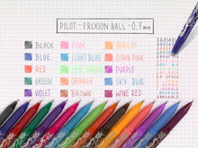 Pilot FriXion Ball Erasable Gel Pen 0.7 – Blue