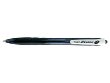 Pilot Rexgrip BeGreen Retractable Ballpoint Pen Medium – Black