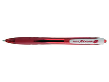 Pilot Rexgrip BeGreen Retractable Ballpoint Pen Medium – Red