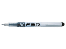 Pilot V-Pen Disposable Fountain Pen Medium – Black Ink
