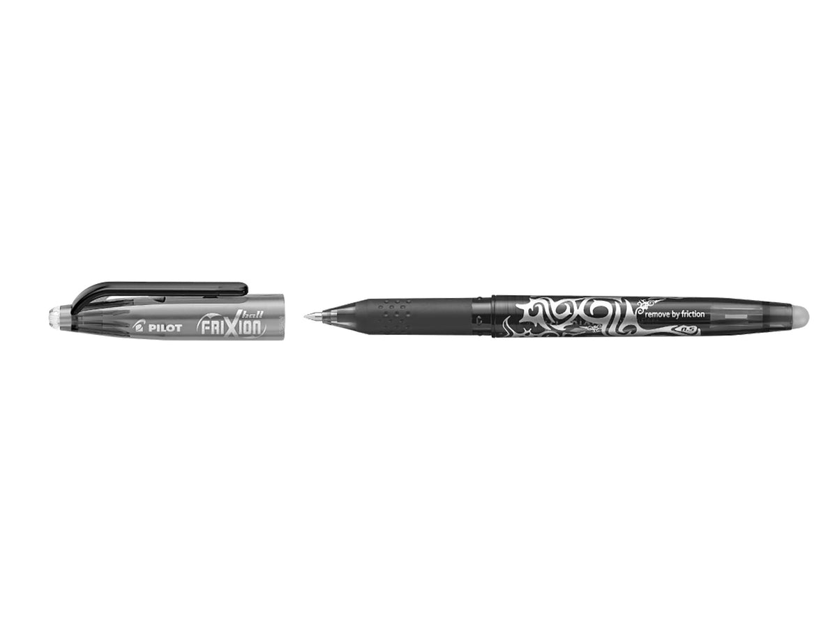 Pilot FriXion Ball Erasable Gel Pen 0.5 Fine – Black