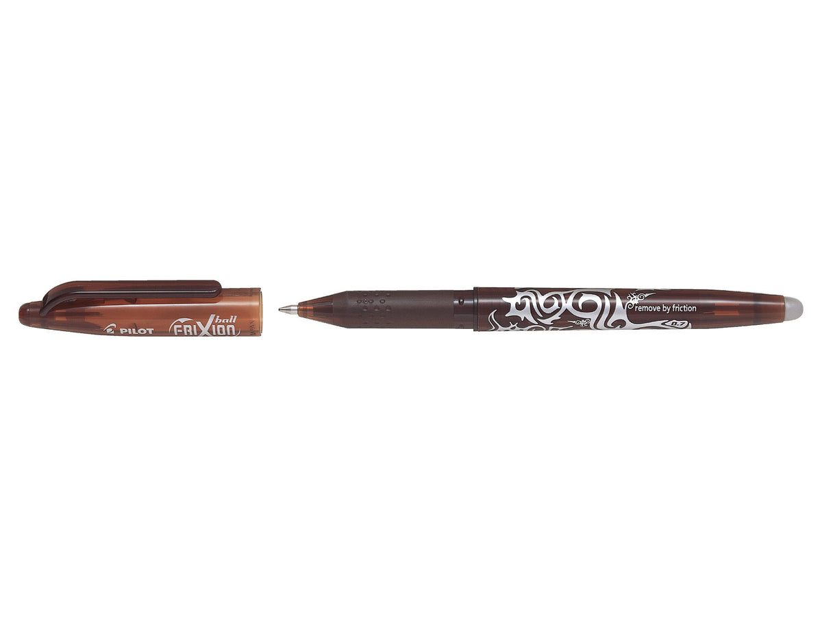 Pilot FriXion Ball Erasable Gel Pen 0.7 – Brown