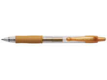 Pilot G-2 Metallic Retractable Gel Pen 0.7 – Gold