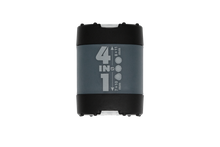 KUM K4 Black Four 4-in-1 Magnesium Sharpener