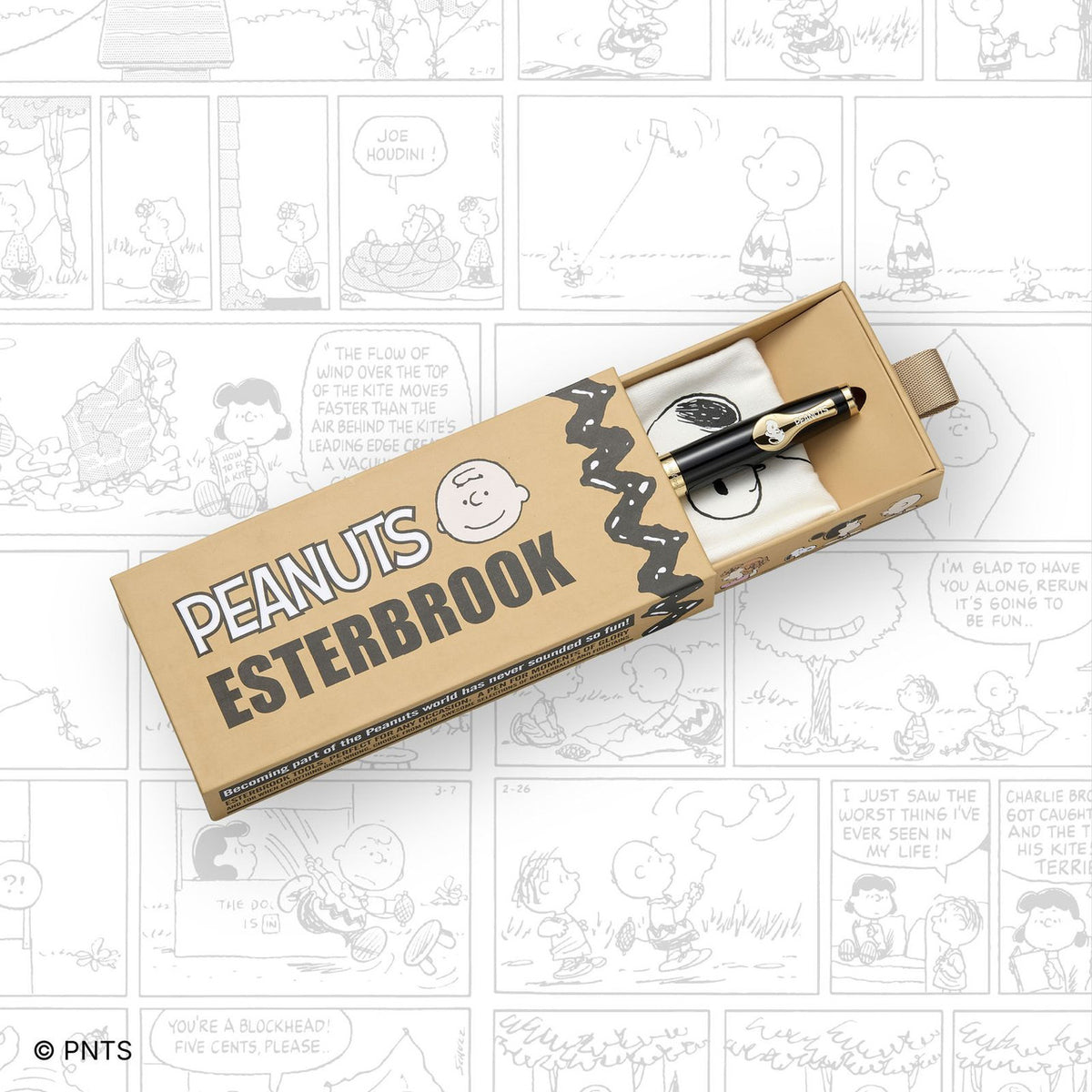 Estie Snoopy pen with cloth