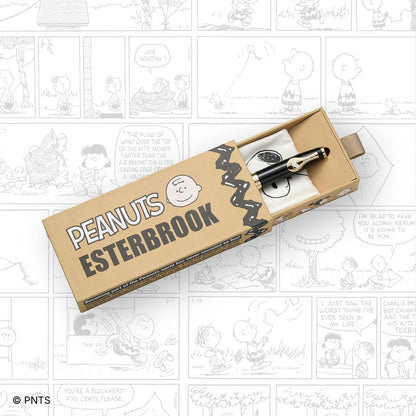 Estie Snoopy pen with cloth