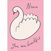 Beautiful Niece Greetings Card