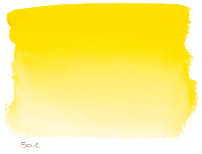 Sennelier Artist Watercolour Half Pan – Lemon Yellow 501