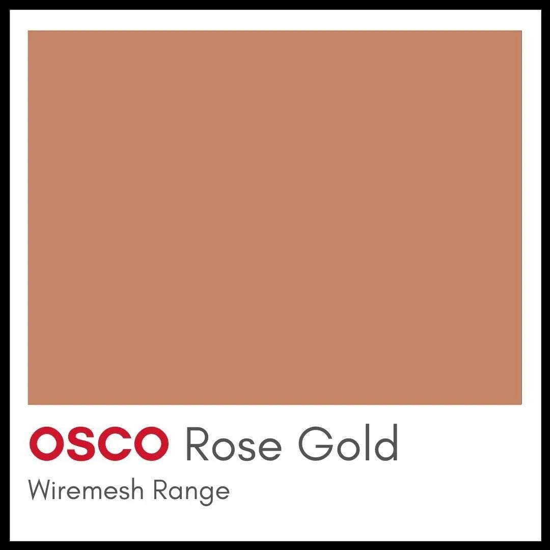 Wiremesh Bookends (Pack of Two) – Rose Gold | MBE1-RG