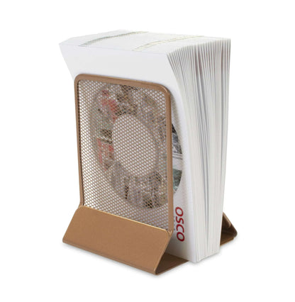 Wiremesh Bookends (Pack of Two) – Rose Gold | MBE1-RG