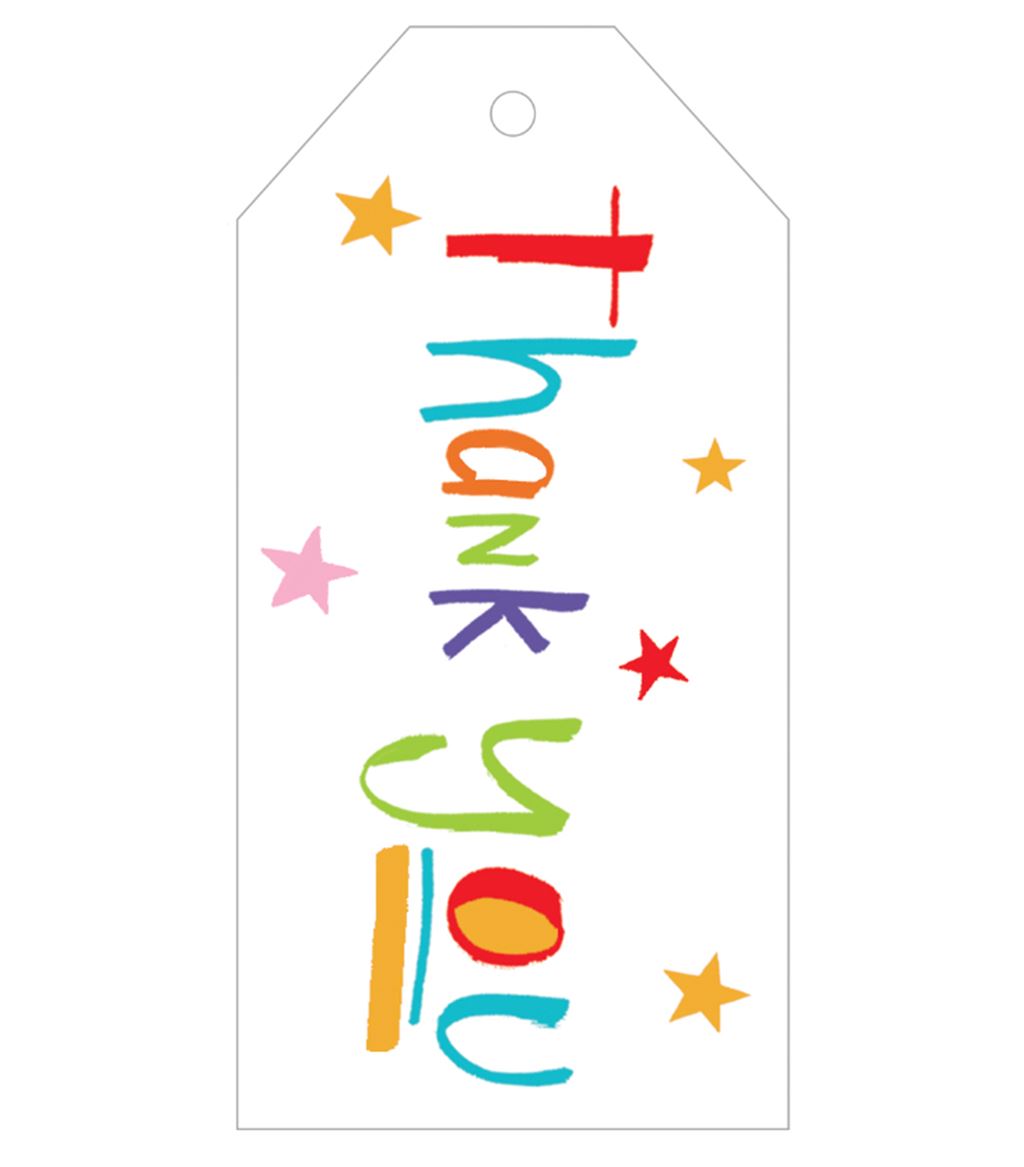 Thank You Gift Tag by Paper Salad
