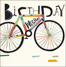 Bicycle Birthday Wishes Card