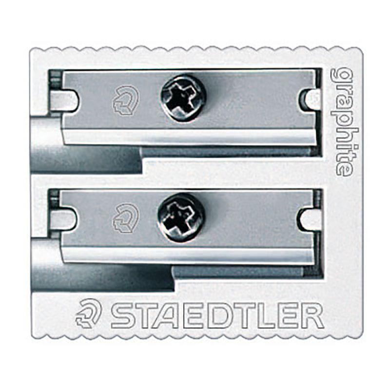 Staedtler Metal Single-Hole Sharpener 510 10 – image 3