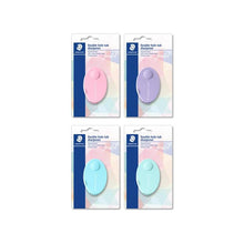 Staedtler Double-Hole Tub Pencil Sharpener 512 – Pastel, Blister Card
