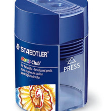 Staedtler Round Double-Hole Tub Sharpener 512 002 – Noris Club Design – image 1