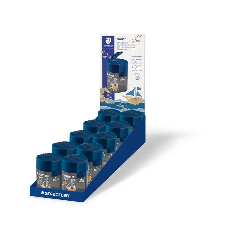 Staedtler Double-Hole Tub Sharpener 512 003 – image 2