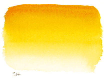 Sennelier Artist Watercolour Half Pan – Indian Yellow 517