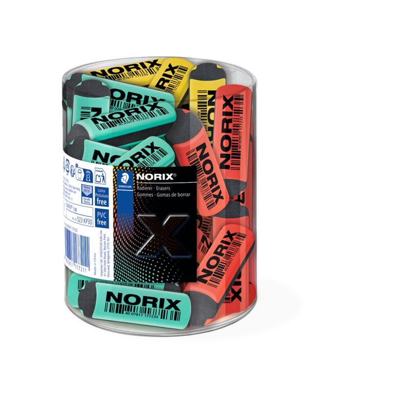 Staedtler NORIX Erasers – Tub of 30 – image 1