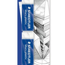 Staedtler Mars Plastic Eraser 526 50 – Blister of 2 – image 1