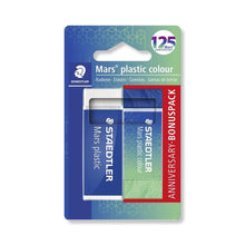 Staedtler Mars Plastic Eraser – 125th Anniversary Edition, Green Bonus Pack