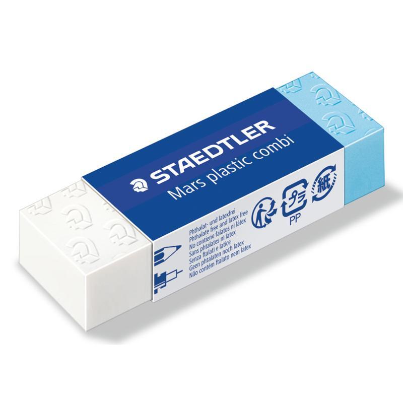 Staedtler Mars plastic combi eraser 526 508
